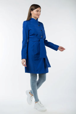 03-2027 Плащ женский (пояс) - El podio фото 3