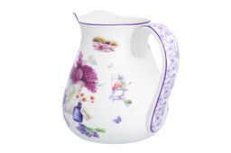 Кувшин 1,2 л 17*13,5*15 см Лаванда NEW BONE CHINA - Elan gallery фото 4