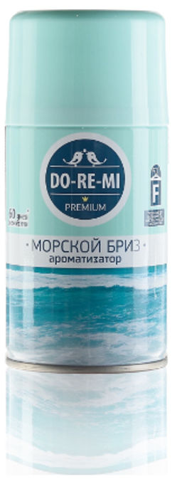 ДО-РЕ-МИ Premium ароматизатор воздуха см.блок 250мл Дыхание моря