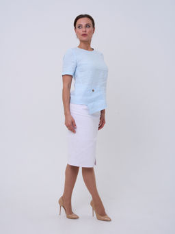 ХЛОПКОВАЯ юбка - Трика фото 2