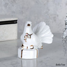 Статуэтка Голубь 8х16х7 см / B2673/В2675 /уп 144/