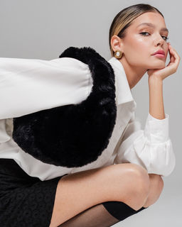 СУМКА меховая SM003 - Sahar art lab фото 10