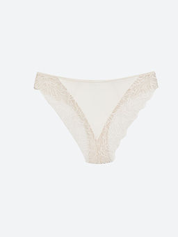 Dantel Detayl? Bikini K?lot