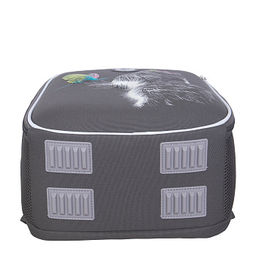 RAw-694-3 Рюкзак школьный с чехлом для мелочей - Grizzly фото 28