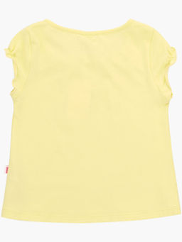 Футболка для девочки	 UD 3125 коралловый - Mini maxi фото 4