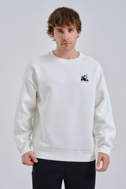 Свитшот Бежевый ICONIC Sweatshirt