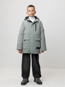 ВК 36105/1 ГР (128-158) куртка для мал