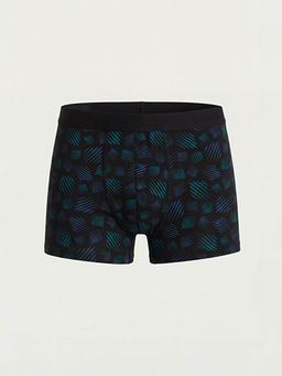 Standart Kal?p Pamuklu Esnek Erkek Boxer 3l?