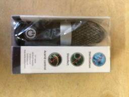 Ионизатор для помещений, УФ-лампа, чёрный, до 3м?, питание от аккумулятора