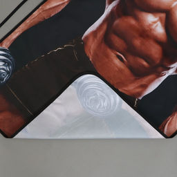 Фартук кухонный Бодибилдер, полноцветный - Simaland фото 5