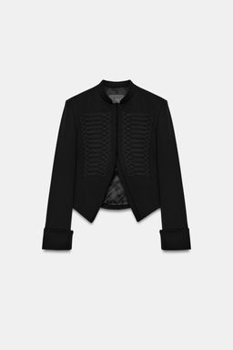 BLAZER ALAMARES ZW COLLECTION / Negro - Zara фото 2