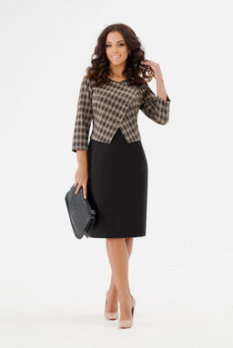 Платье Шерил (48-56) - Serenada фото 2