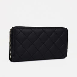 Кошелёк на молнии, цвет чёрный - Simaland фото 2