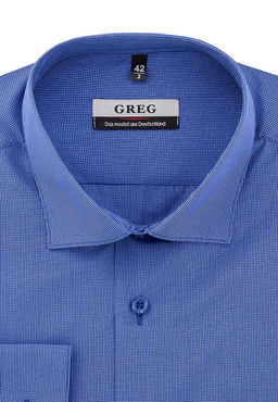 Сорочка мужская длинный рукав GREG 224/139/879/Z_GB