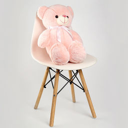 Мягкая игрушка «Медведь», с бантом, 60 см, МИКС