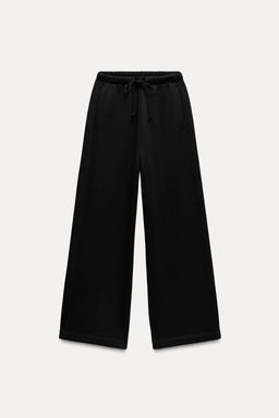 STRAIGHT-LEG PLUSH TROUSERS - Zara фото 25