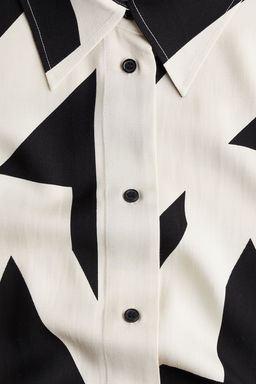 Camisa de corte holgado - H&m фото 6