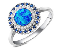 Кольцо, опал, FYN-19704