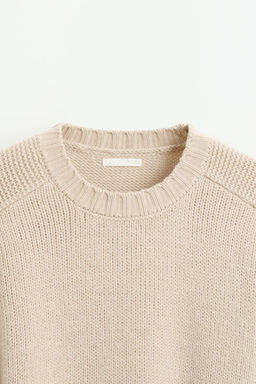 COMBINED TEXTURE SWEATER - Zara фото 7