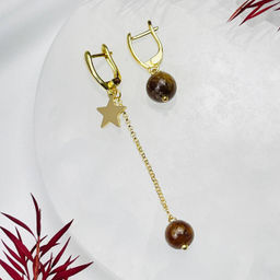 Серьги из Турмалина