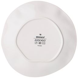 Цена за 4 шт. ТАРЕЛКА ЗАКУСОЧНАЯ BRONCO AVOCADO 21 СМ  фото 3