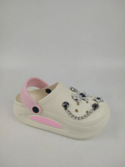 Шлепанцы на высокой платформе ЭВА