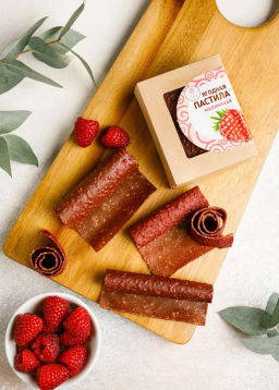 ? Москва ? Ягодная пастила малиновая, 100 г - Сибирский кедр фото 5