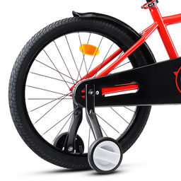 Велосипед 20" Rocket Kind, цвет красный