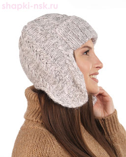 Канада Ушанка женская флис (56-58)