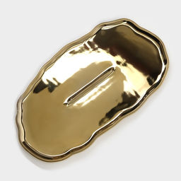 Чайная пара «Роскошь», 3 предмета: кружка 250 мл, блюдце 23.5×13 см, ложка, керамика, зелёная