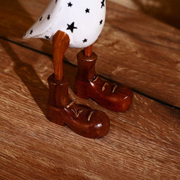 Сувенир «Утка в звёздочках», 27 см, дерево