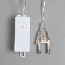 УЦЕНКА Гирлянда Занавес 1.6?1.6 м роса, IP20, серебристая нить, 160 LED, свечение тёплое белое, 8 режимов, 220 В - Luazon lighting фото 6