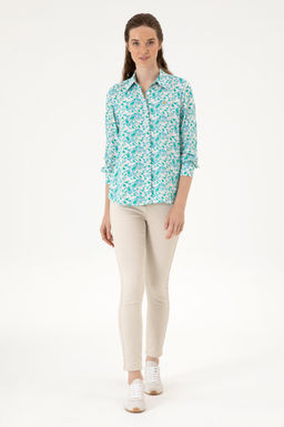 Kad_n Mint Uzun Kollu G_mlek Sepette S_rpriz _ndirim - U.s. polo assn фото 4