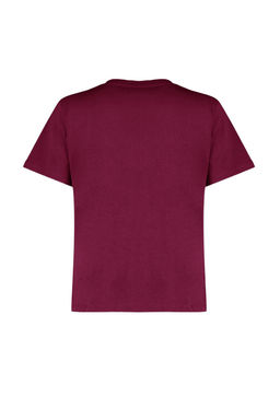 TRENDYOLMILLA Beyaz %100 Pamuk Regular/Normal Kal?p K?sa Kollu Basic Bisiklet Yaka Orme T-Shirt TWOSS23TS00000  фото 54