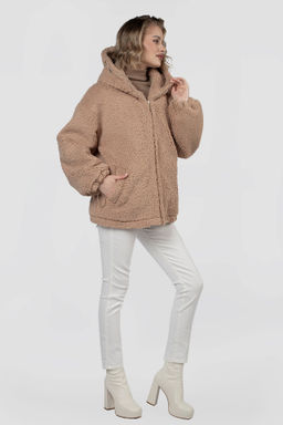 Пальто женское демисезонное - El podio фото 3