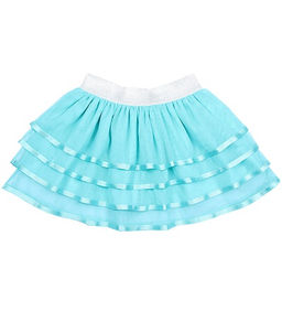 CRB wear/CAK 7604 Юбка для девочки, бирюзовый/Ex.Cherubino  фото 2