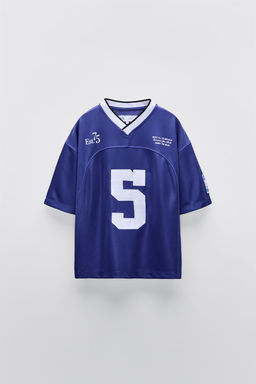 SPORTY T-SHIRT WITH NUMBER