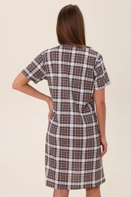 Туника женская Уют эдем на коричневом - Амадэль фото 11