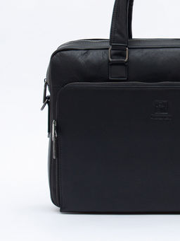 Портфель 68001 black Fuzhiniao