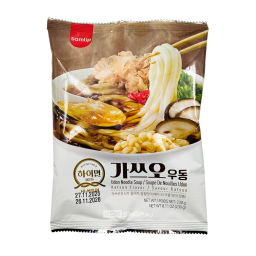 Лапша удон б/п со вкусом копчёного тунца Udon Noodle Soup Katsuo Flavor Hi-Myun Samlip, Корея, 230 г Акция