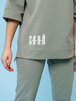 866 Костюм "Св.олива"