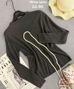 Кофта женская однотонная