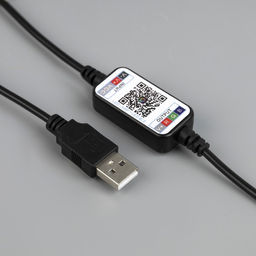 Умная гирлянда Нить 10 м роса, IP20, серебристая нить, 100 LED, управление с приложения, свечение RGB, USB - Luazon lighting фото 9