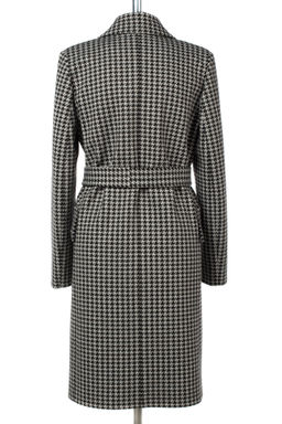 01-10495 Пальто женское демисезонное (пояс) - El podio фото 9