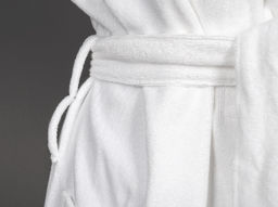 Халат махровый 1с452.321.1 182-188/104-108 (белый)