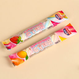 Маршмеллоу-стик Профессионально играю на нервах, вкус: клубника и манго, 10 г ( 2 шт. х 5 г). - Simaland фото 2