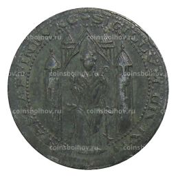 Монета 10 пфеннигов 1917 года Германия  Нотгельд Ашшафенбург