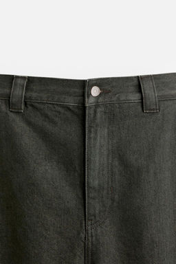 BALLOON FIT OVERDYED TROUSERS X HARRY LAMBERT - Zara фото 9