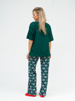 961 Пижама "Зеленый"