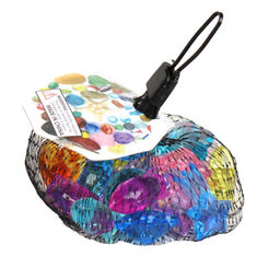 Декоративные камни 70г Космос / XM-9 /уп 200/ пластик - Галеонтрейд фото 3